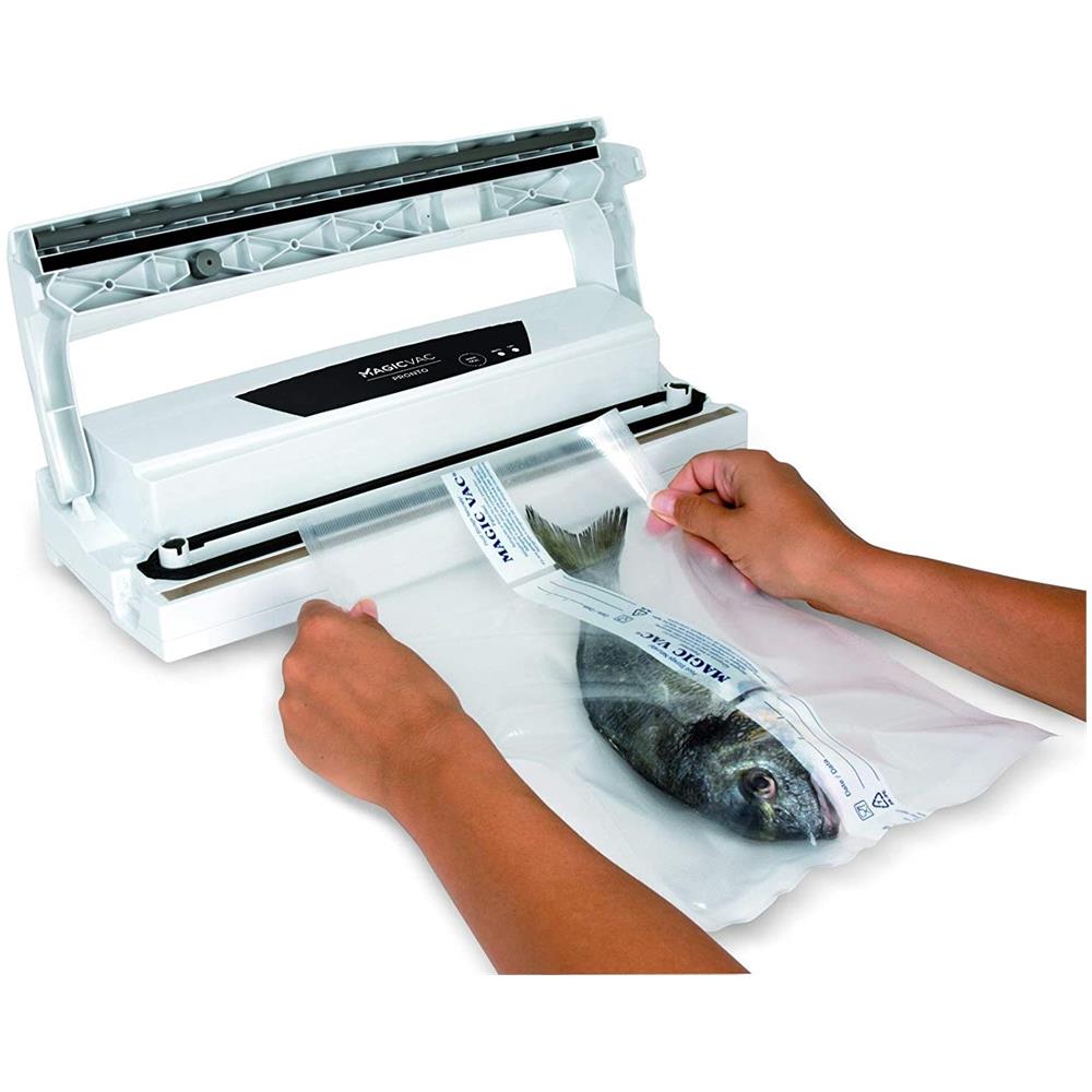 Pronto - Macchina Per Sottovuoto - 60 Cm / hg -0,80 Bar -11.6 Psi - Foto 2