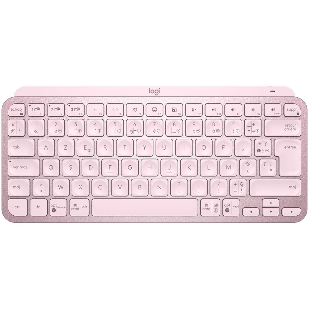 Mxkeys Mini Wrls Illuminated Kb Rose - Fra - Central - Foto 1