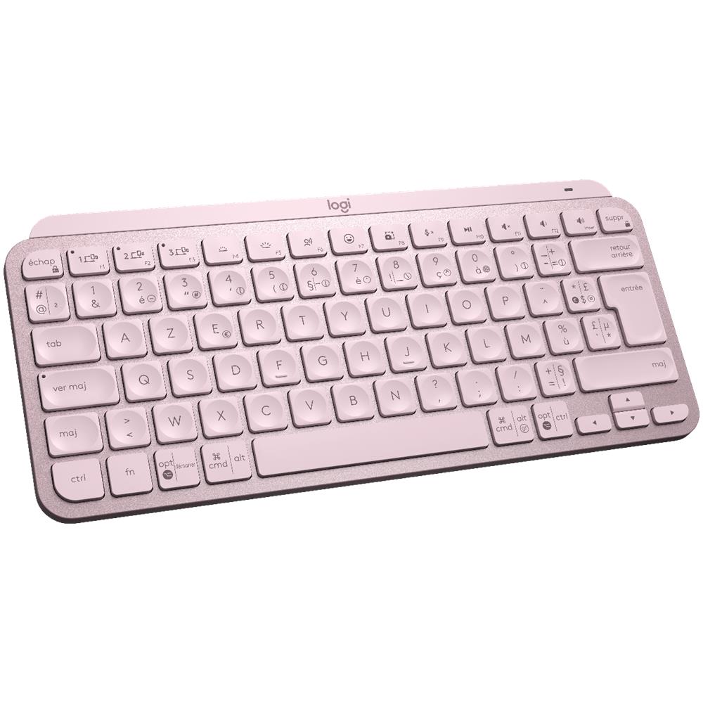 Mxkeys Mini Wrls Illuminated Kb Rose - Fra - Central - Foto 2