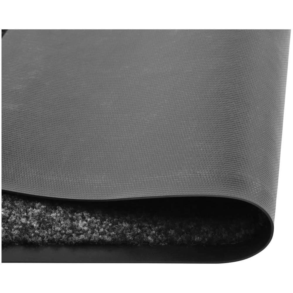 Zerbino Lavabile Nero 90x120 cm - Foto 3