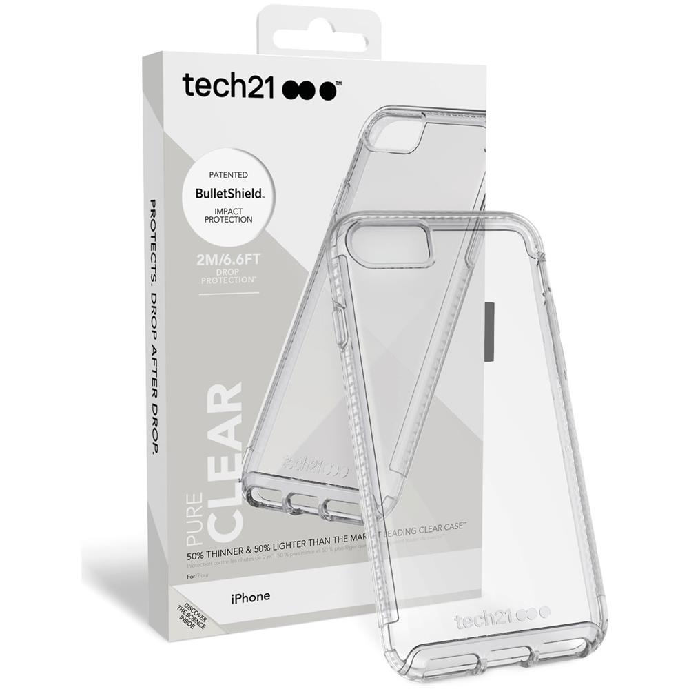 Pure Clear 4.7" Cover Trasparente - Foto 2