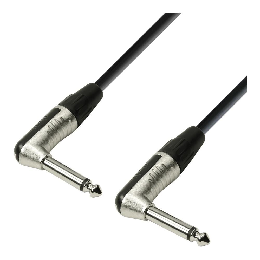 K4 IRR 0060 0.6m 6.35mm 6.35mm Nero, Argento cavo audio - Foto 1