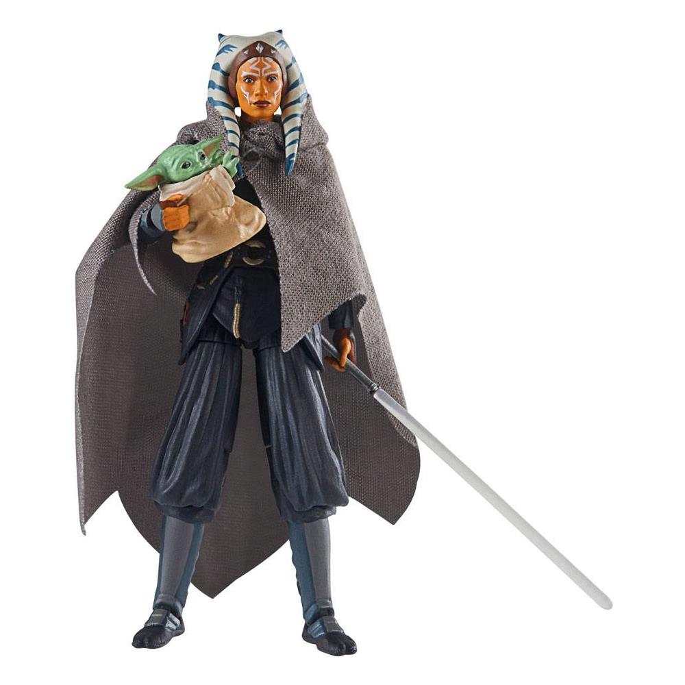 Star Wars: The Mandalorian Vintage Collection Action Figure 2022 Ahsoka Tano & Grogu 10 Cm - Foto 1