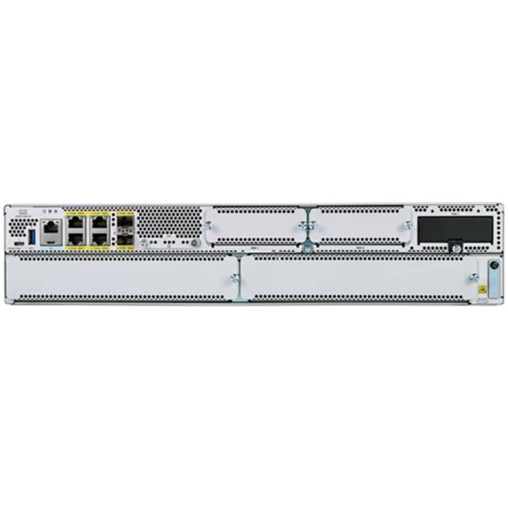 C8300-2N2S-6T Router Cablato Gigabit Ethernet Grigio - Foto 1