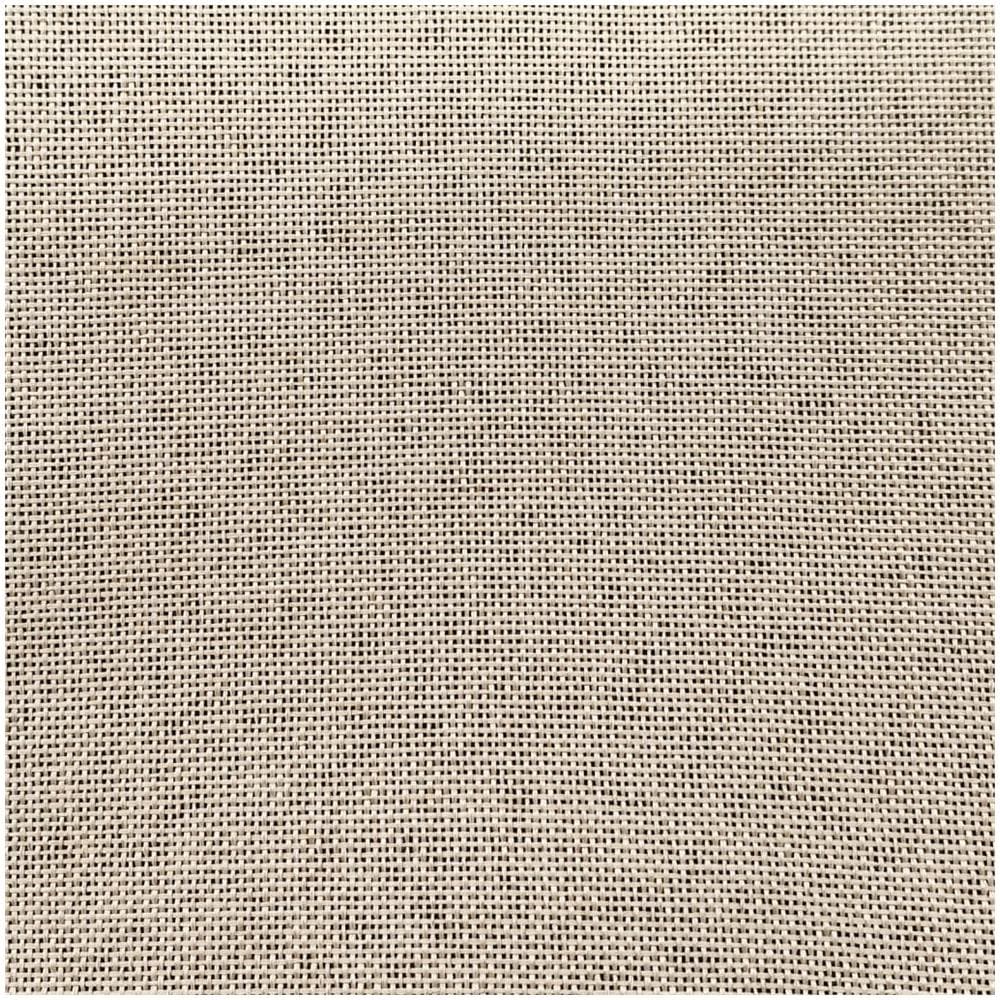 Sedia Da Pavimento Girevole Crema In Tessuto - Foto 3