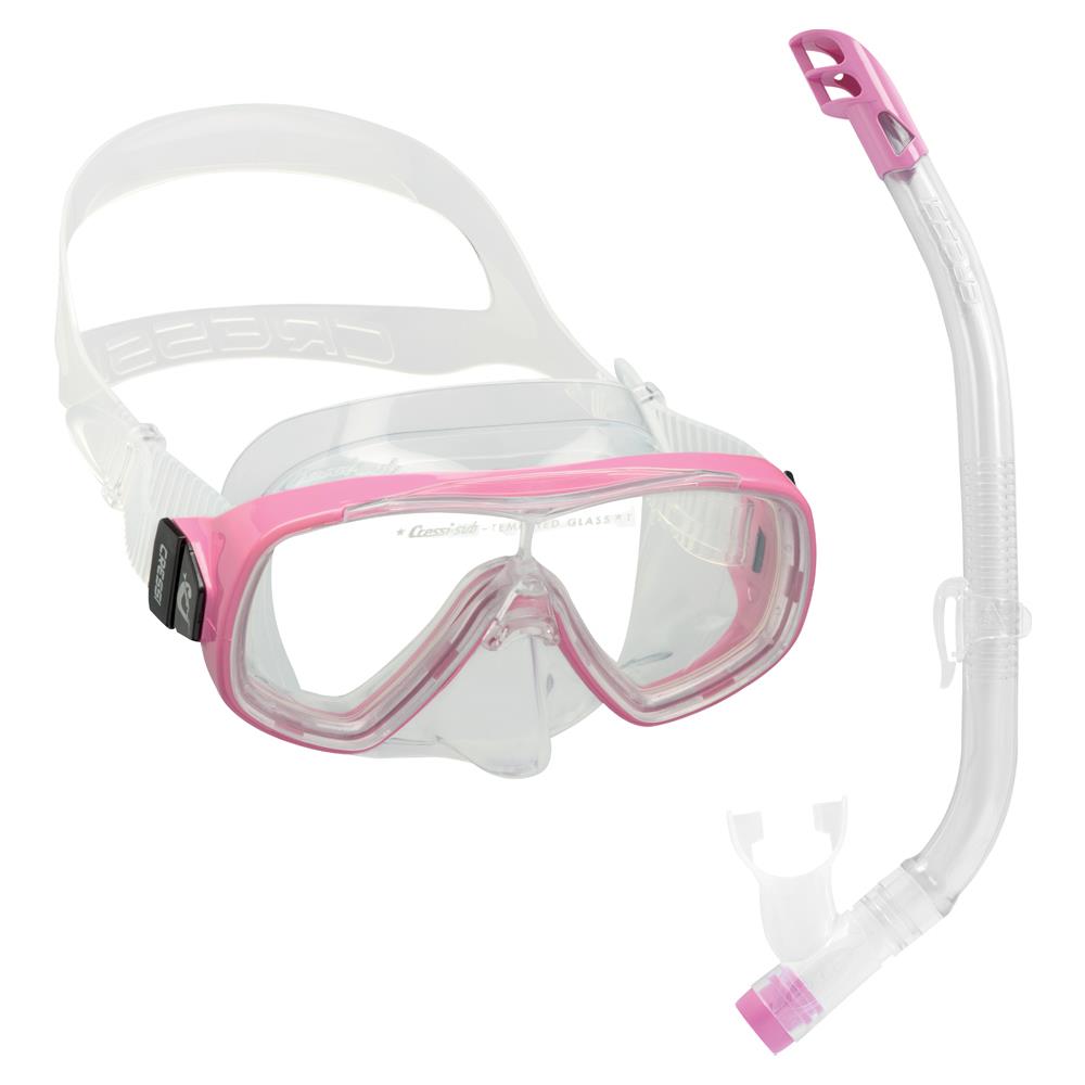 Ondina Junior + Top Combo Trasparente Trasparente / rosa - Foto 1