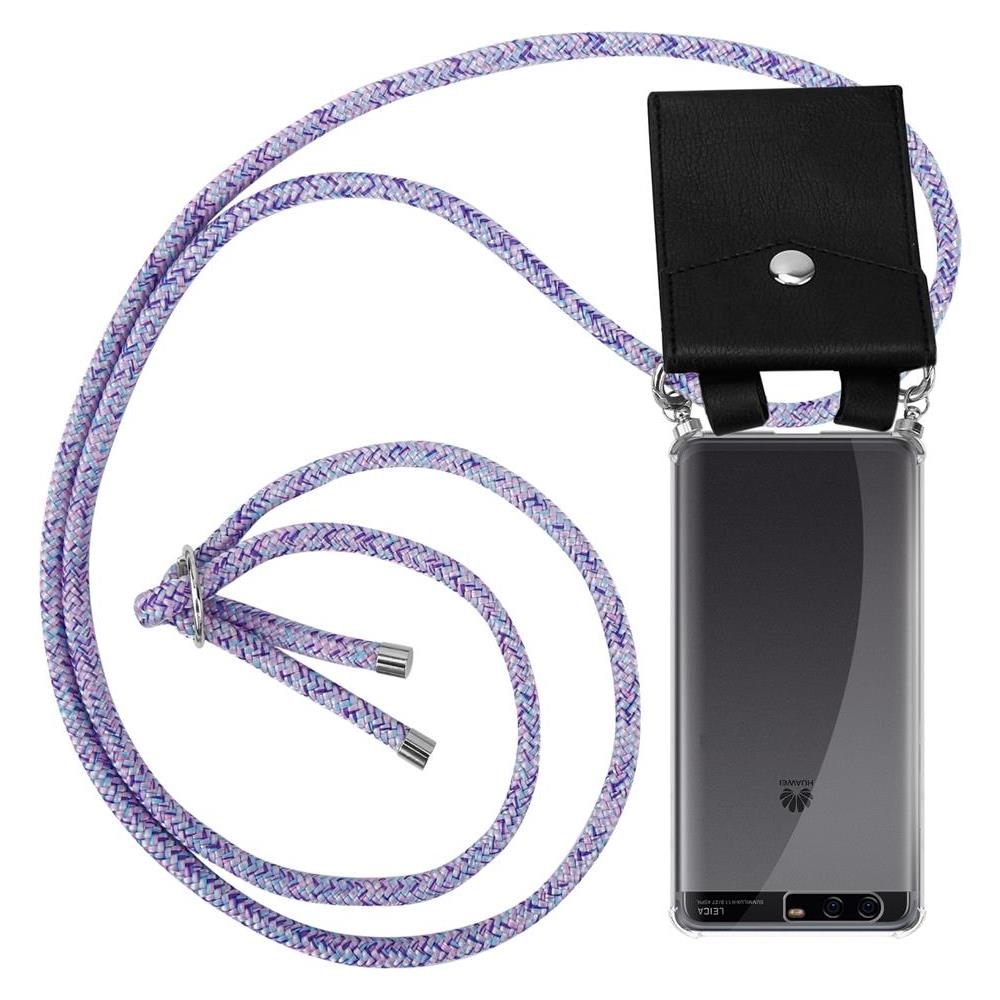 Catena Di Telefoni Cellulari Compatibile Con In Unicorn - Coperchio Protettivo In Silicone Con Anelli D'argento, Cinturino In Corda E Custodia Staccabile - Foto 1