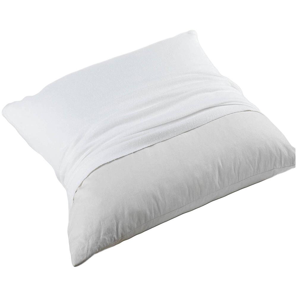 Federa Per Cuscino, 65 X 65 Cm, Colore Bianco - Foto 1