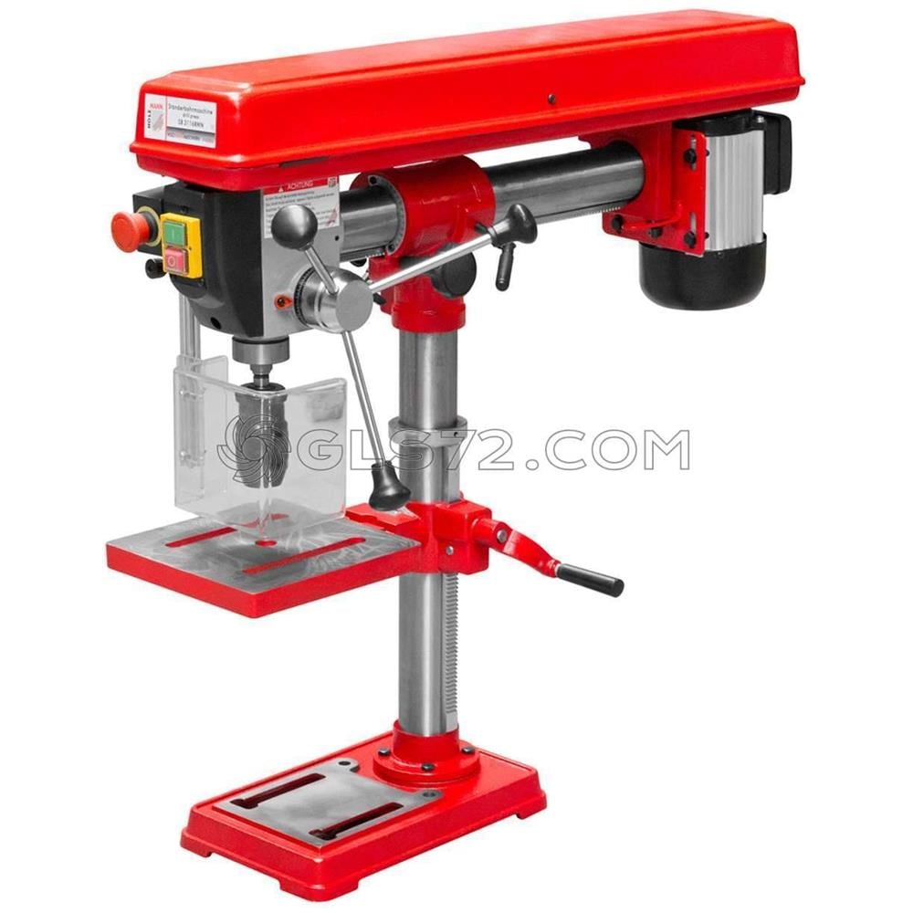 Trapano A Colonna Da Banco Radiale A Cinghia 230v 600w Holzmann Sb3116rmn - Foto 1