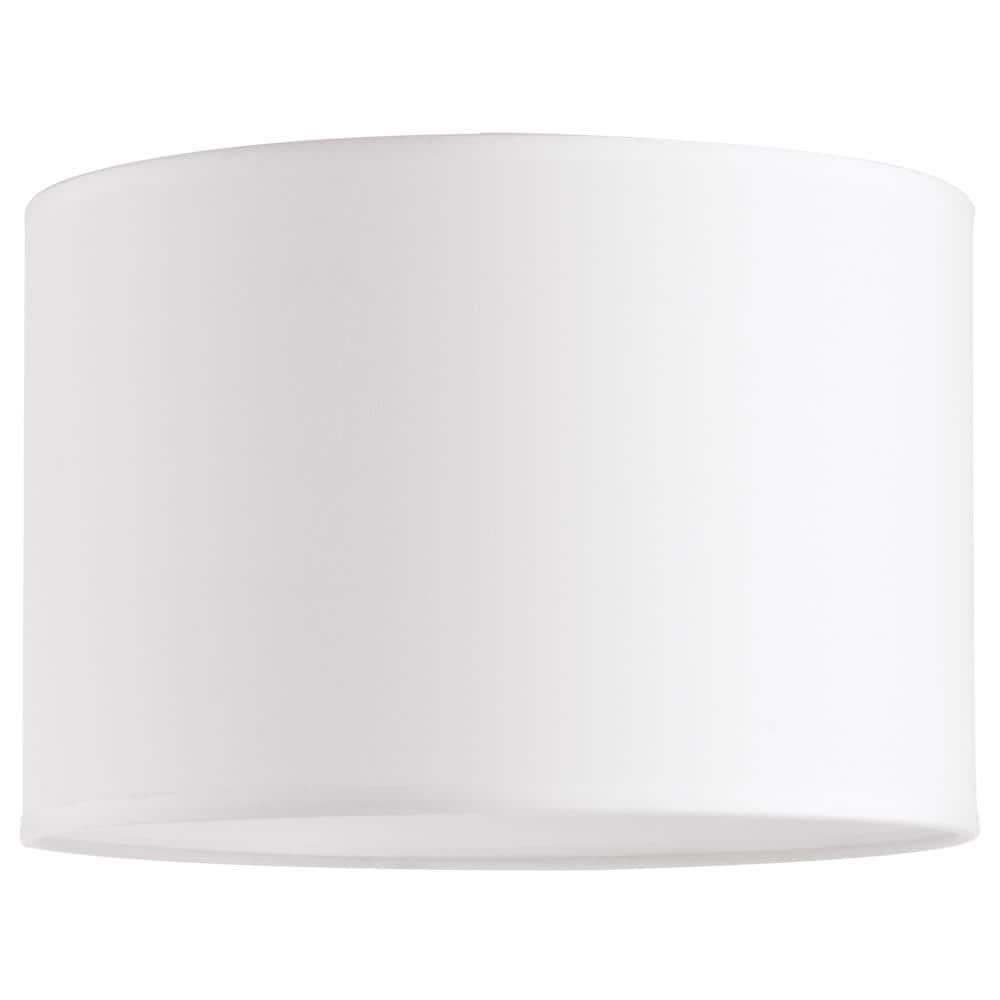 Set Up Paralume Cilindro D30 Bianco Lampada - Ideal Lux 260433 - Foto 1