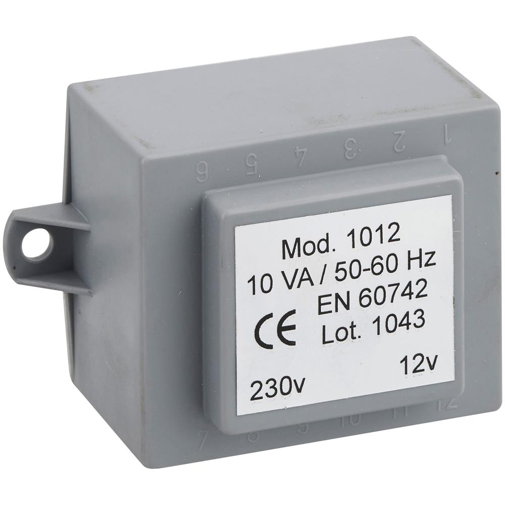 Trasformatore 220 - 12v Impulso Per Serrature Elettriche, Grigio - Thirard - Foto 1