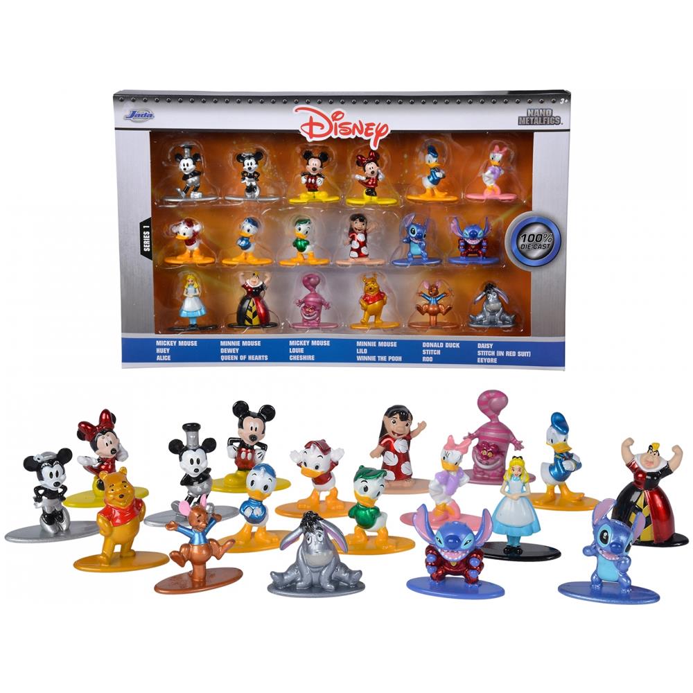 Disney 18 Personaggi Die Cast Cm 4 - (253075005) - Foto 2
