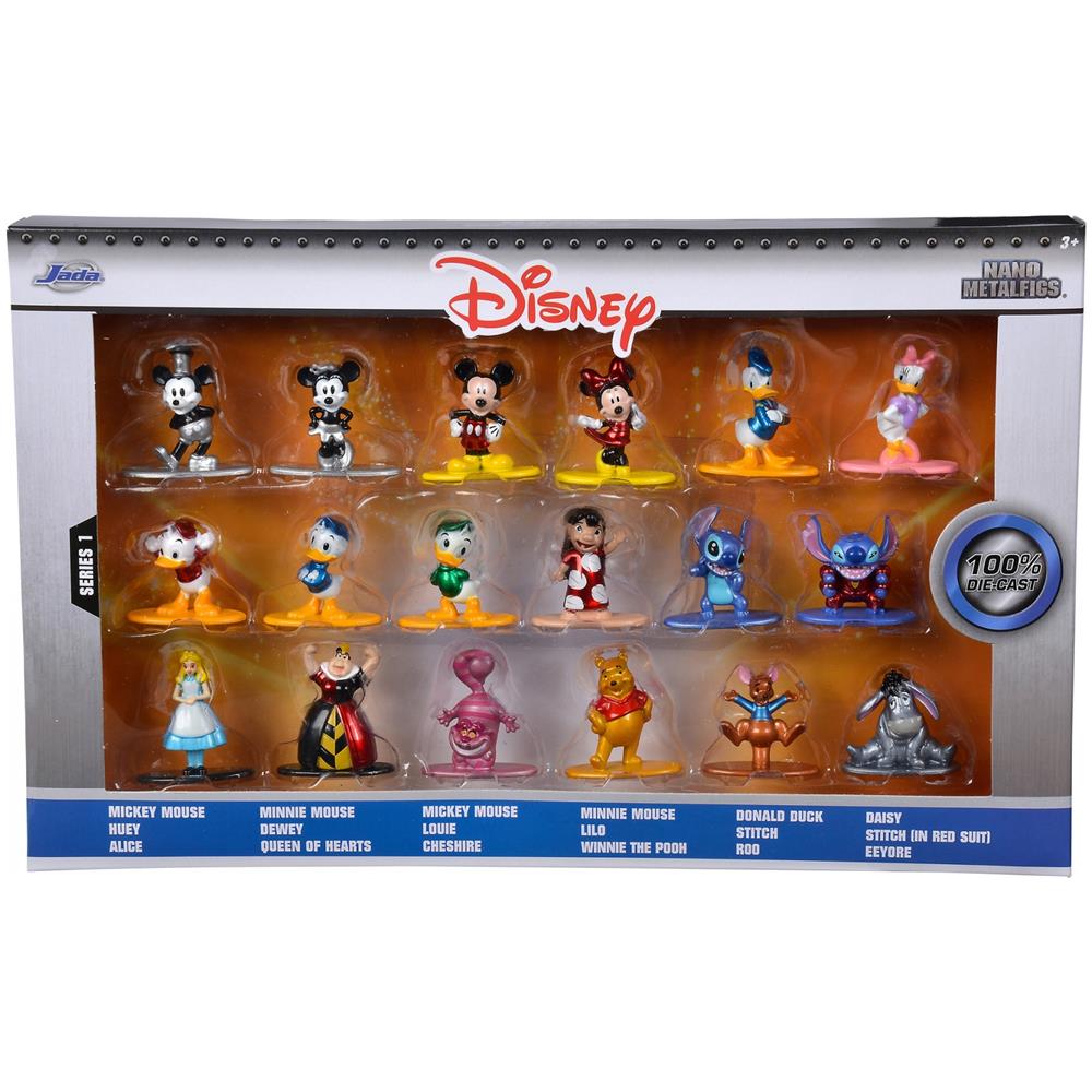 Disney 18 Personaggi Die Cast Cm 4 - (253075005) - Foto 4