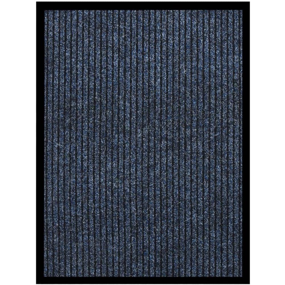 Zerbino Striato Blu 60x80 Cm - Foto 1