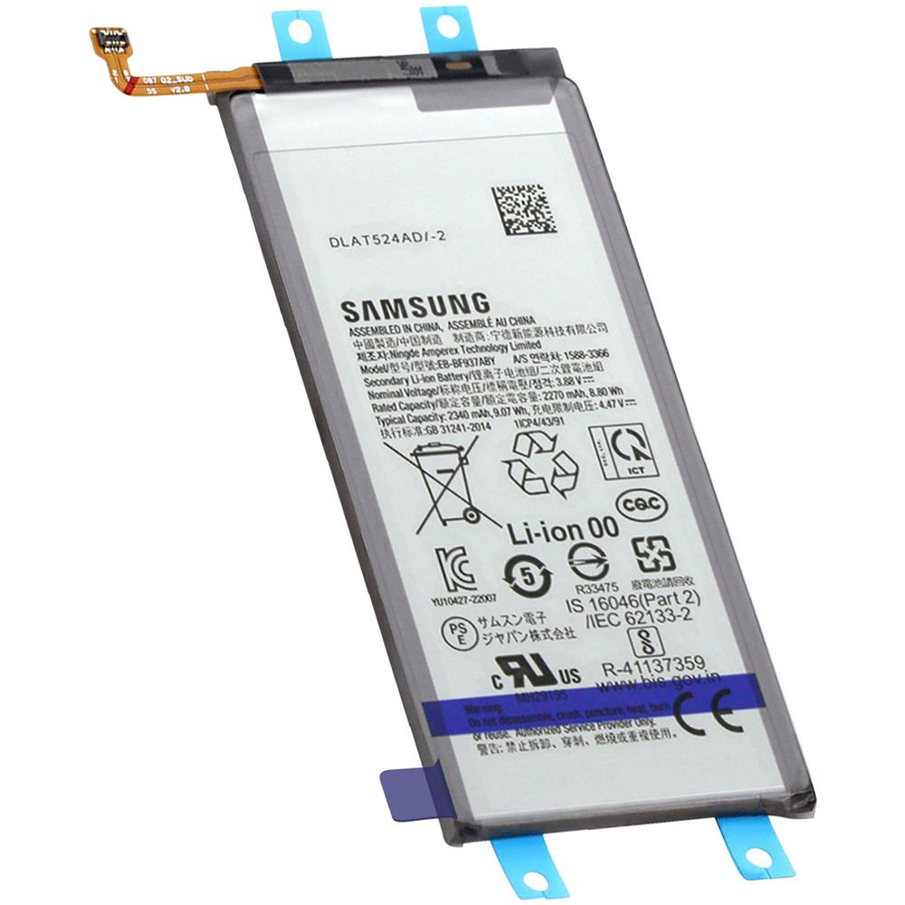 Batteria Interna Secondaria Per Galaxy Z Fold4 2270mah Originale Eb-bf937aby - Foto 2