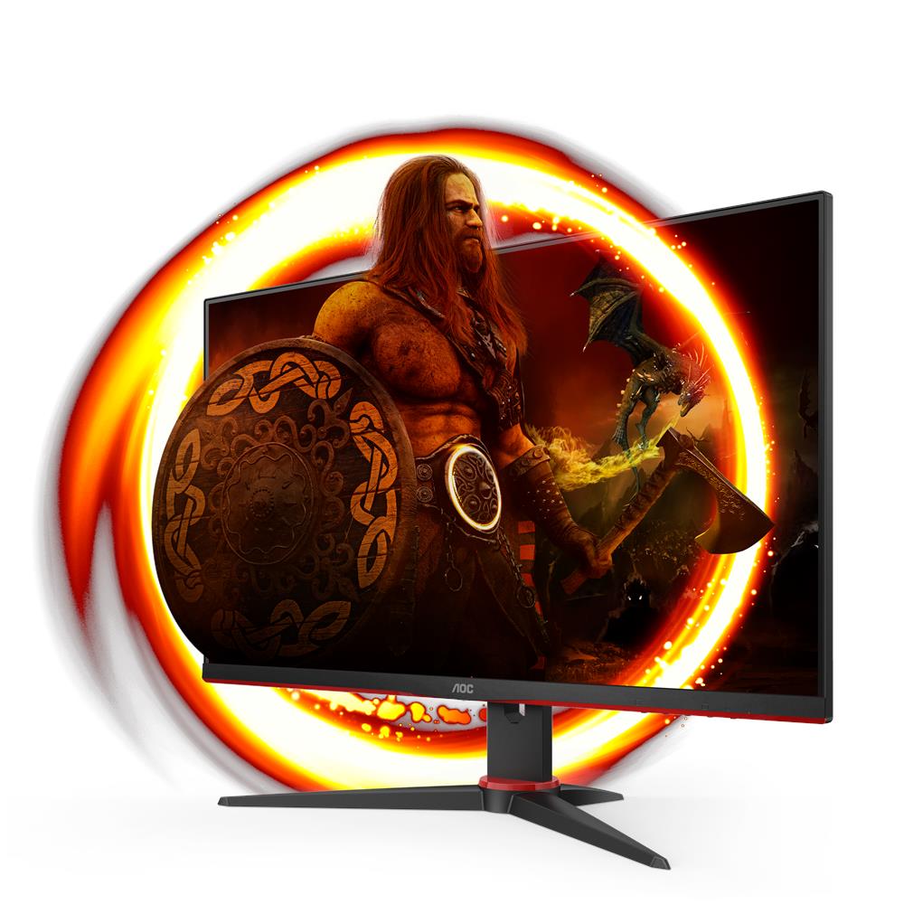 Monitor 23.8" LED IPS Gaming 24G2SPAE /BK 1920 x 1080 Full HD Tempo di Risposta 1 ms Frequenza di Aggiornamento 165 (Hz) - Foto 13