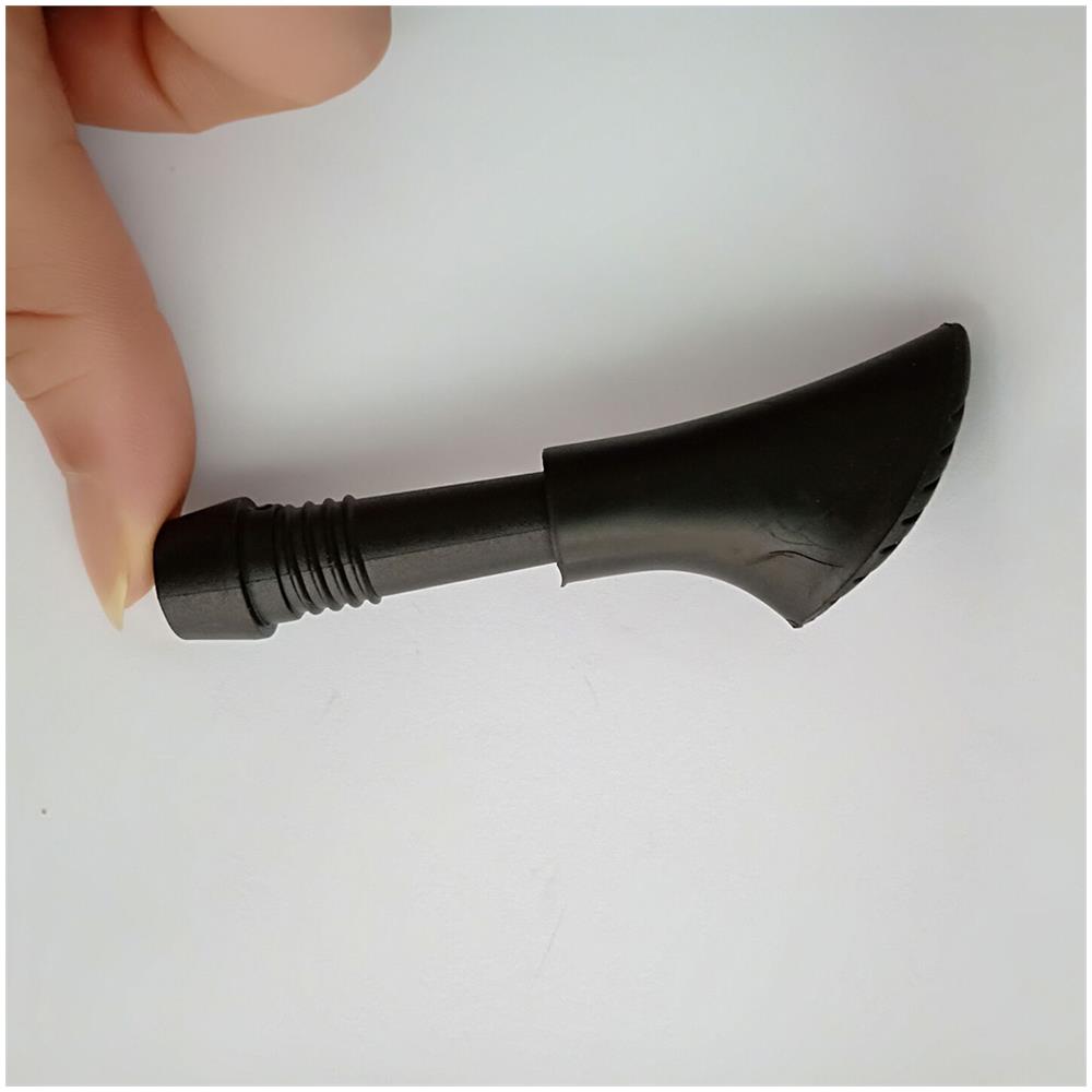 Piedini Per Bastoncini Da Trekking, Confezione Da 6 Black - Foto 2