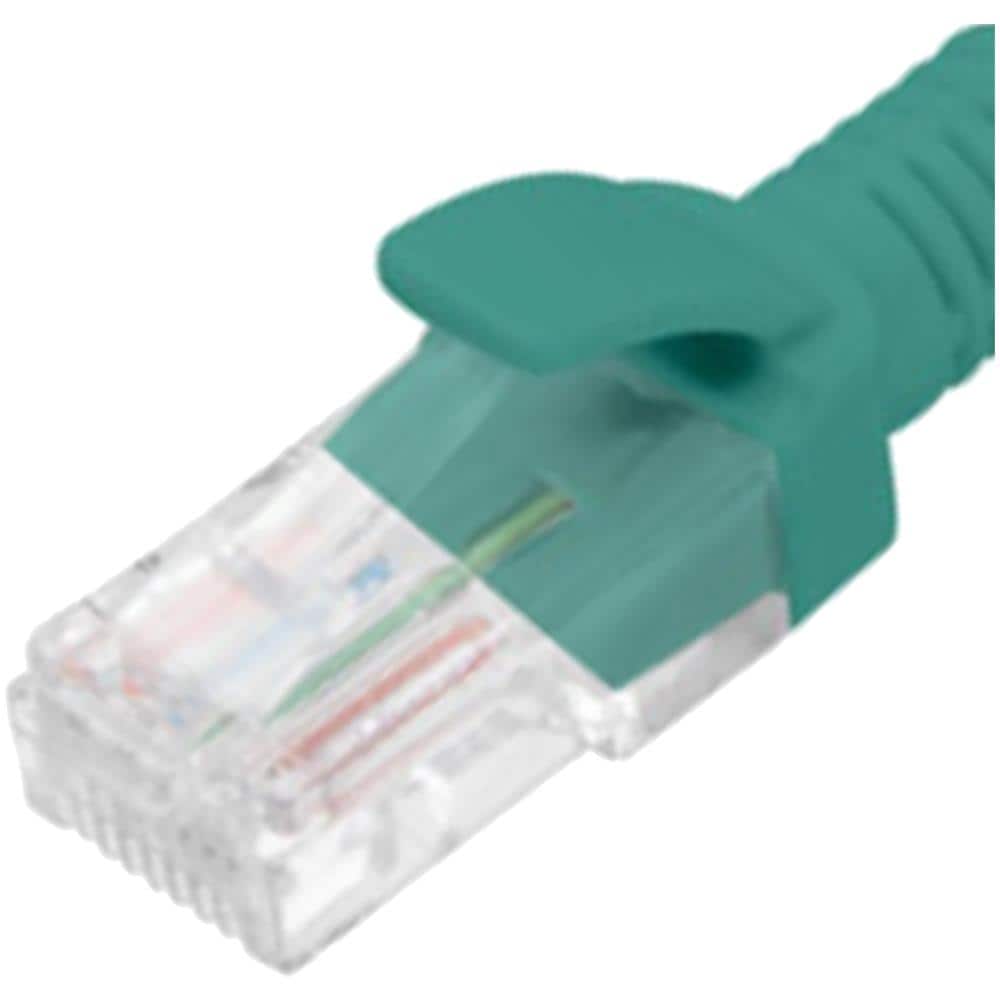 Cavo Di Rete Ethernet Utp Cat. 6 Verde 25cm - Foto 2