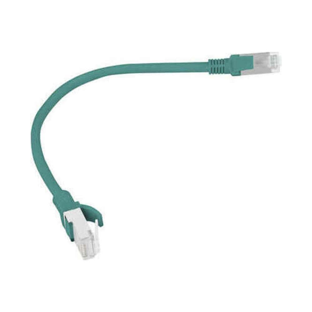 Cavo Di Rete Ethernet Utp Cat. 6 Verde 25cm - Foto 7
