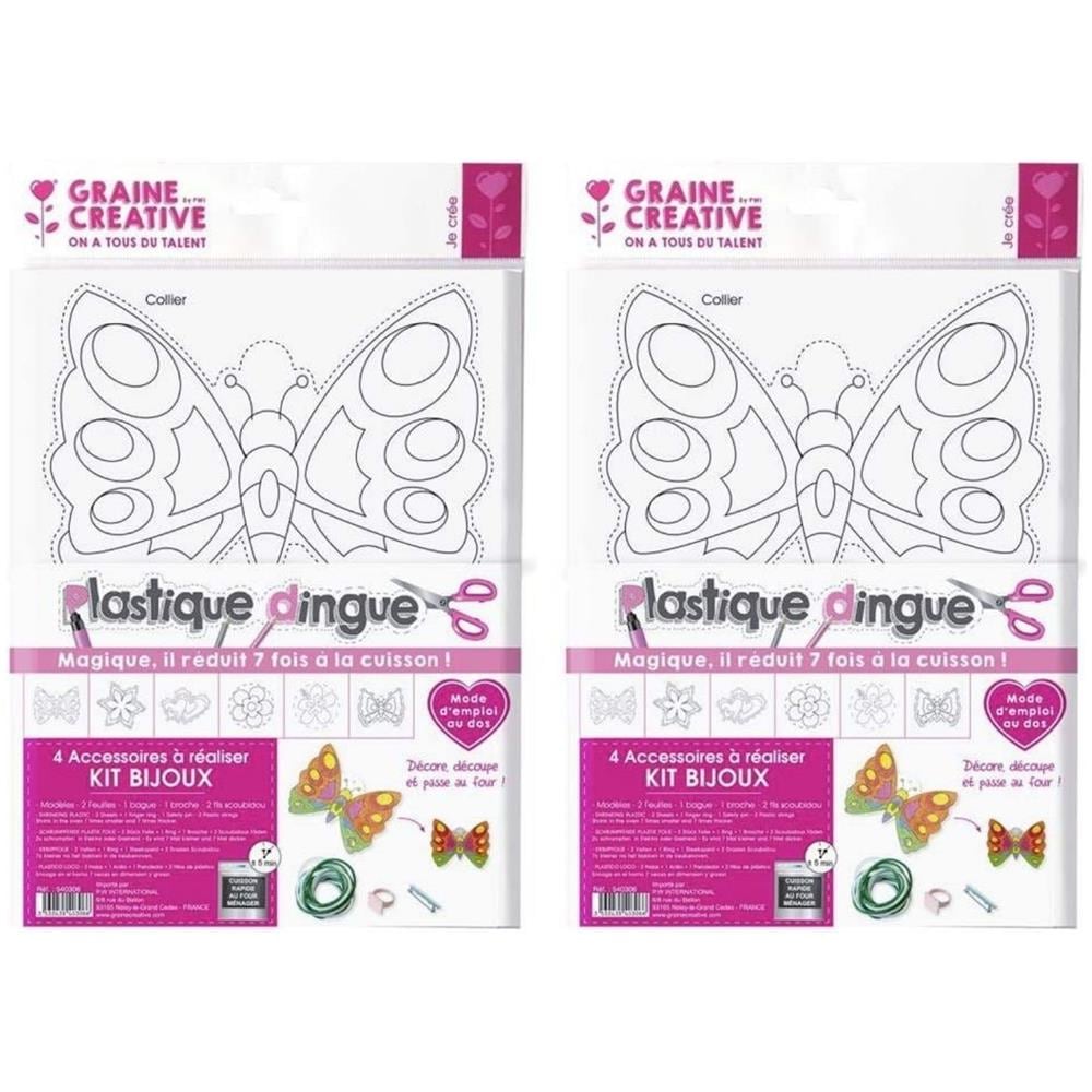 Plastica Magica 4 Fogli Termoretraibili - Gioielli - Foto 1