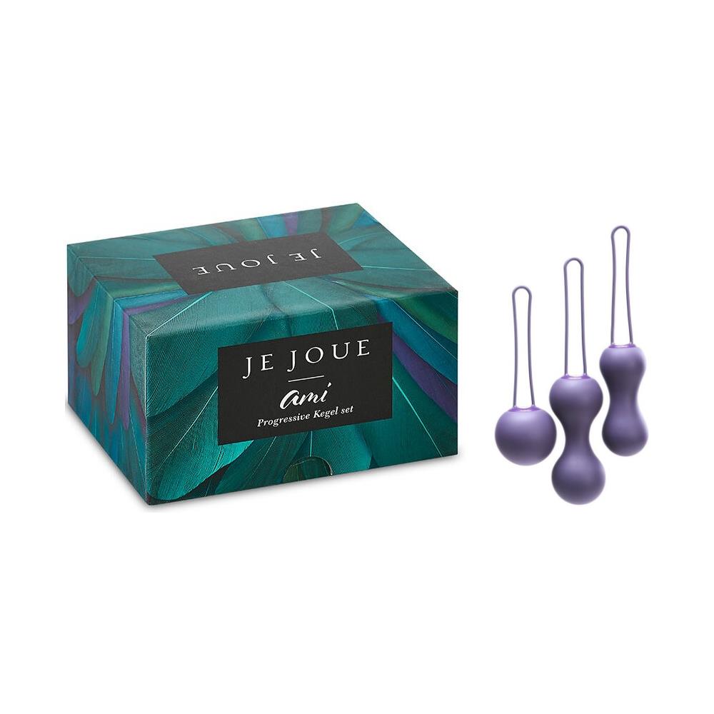 Ami Progressive Kegel Set Purple - Foto 1