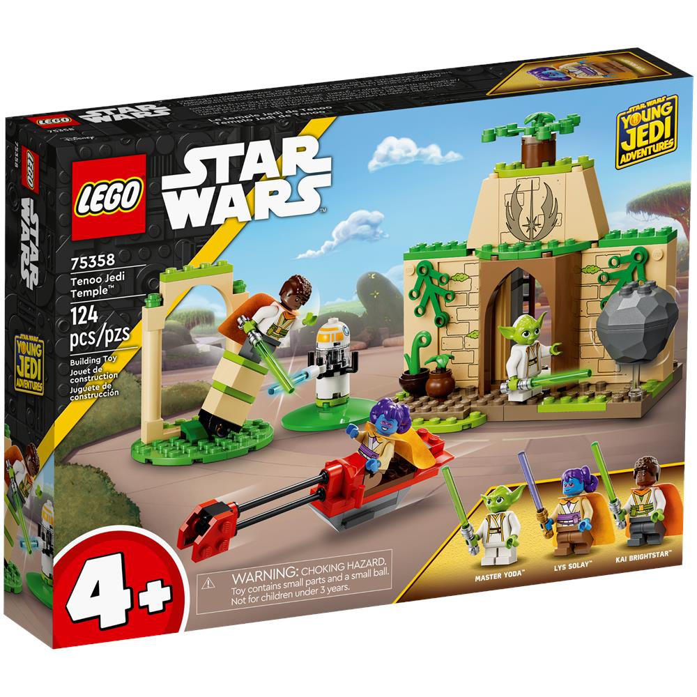 75358 Star Wars Tempio Jedi su Tenoo - Foto 1