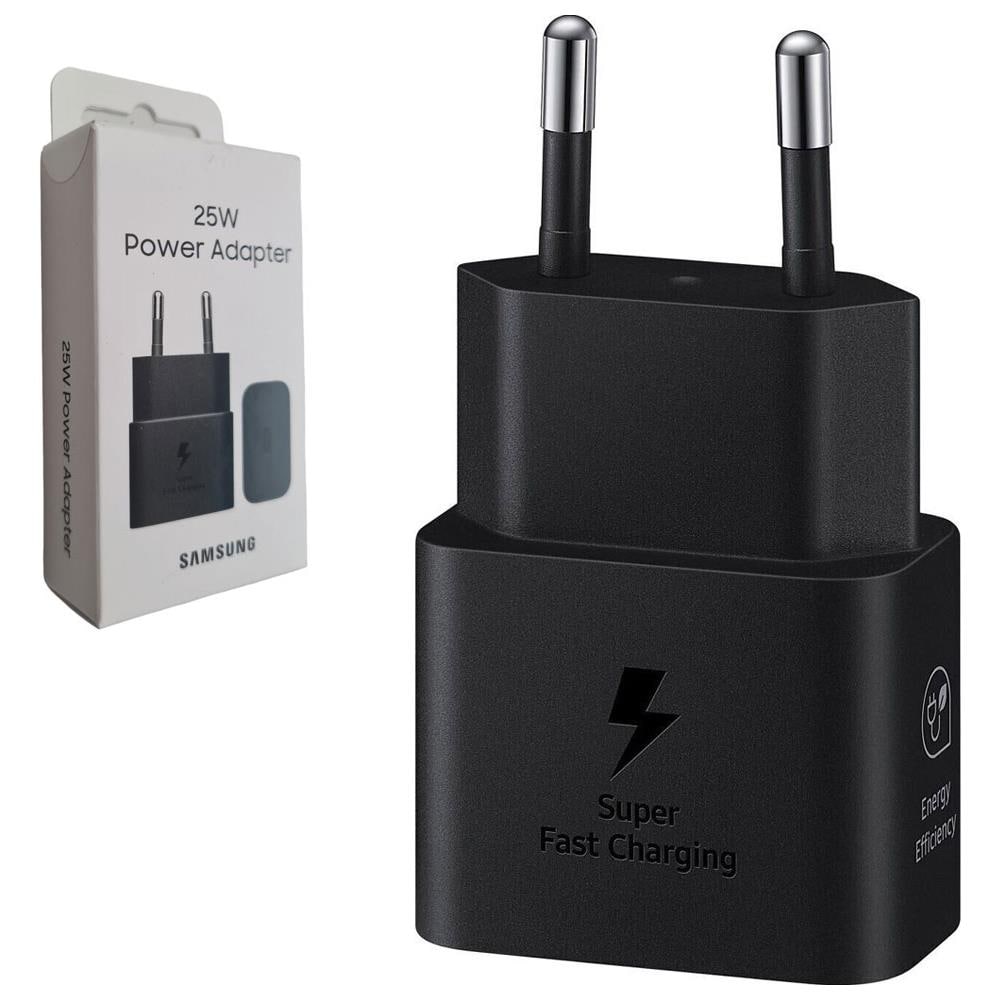 Adattatore Usb-c Ep-t2510nbeg Caricabatteria Ultra Fast 25w Type-c Blister | Nero - Foto 1