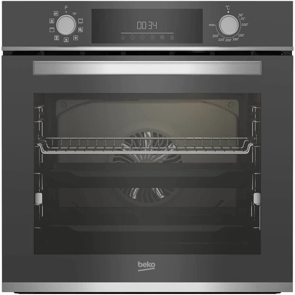 Forno Elettrico da Incasso b300 BBIM13300ZGCSE Capacità 72 L Multifunzione Vapore Potenza 2500 W Colore Grigio - Foto 1