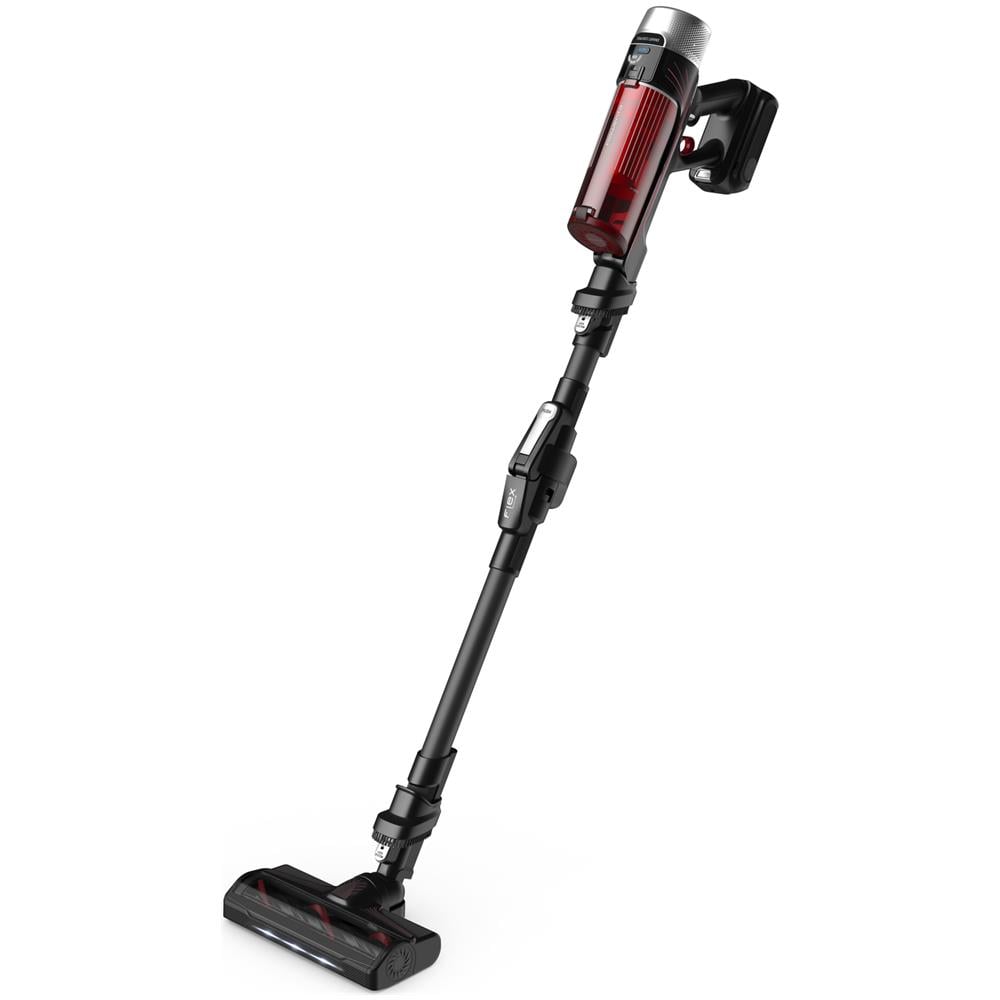 X-Force Flex 9.60 RH2078WO aspirapolvere senza filo Nero, Rosso Senza sacchetto - Foto 2