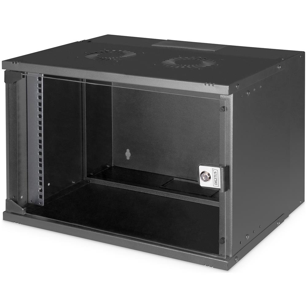 Armadio Rack SOHO PRO a Parete 19" 7U Colore Nero - Foto 1