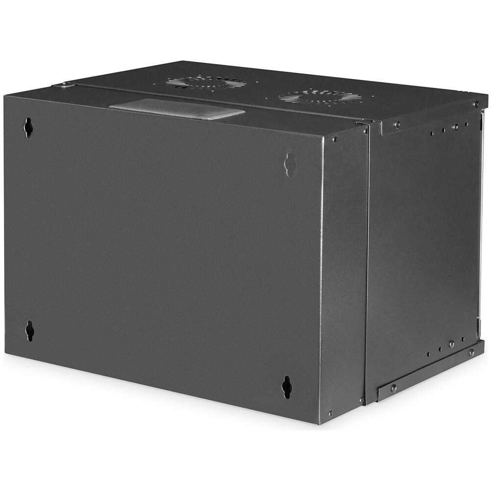 Armadio Rack SOHO PRO a Parete 19" 7U Colore Nero - Foto 2