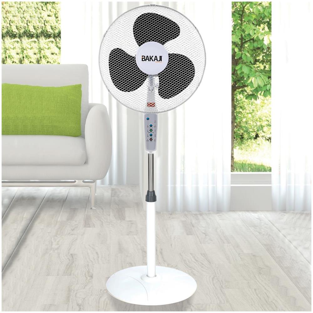 Ventilatore a Piantana 3in1 Base Rotonda 40 cm 50W - Foto 2