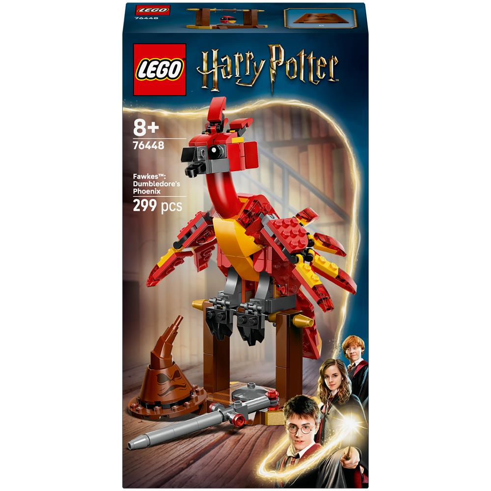 Harry Potter Fanny: la Fenice di Albus Silente - Foto 1