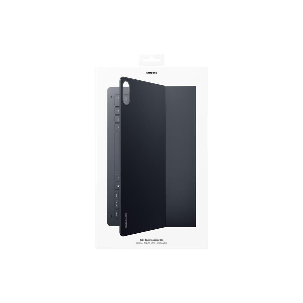 Cover con tastiera Galaxy Tab S11 Ultra Book Cover Keyboard Slim, Black, Custodia a libro,, Galaxy Tab S11 Ultra, 37,1 cm (14.6"), 466 g - Foto 12