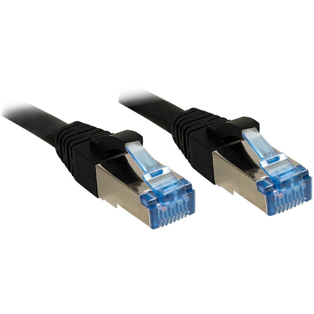 Cavo Patch Cat. 6 S / FTP PIMF privo di Alogeni, nero 2m - Foto 4