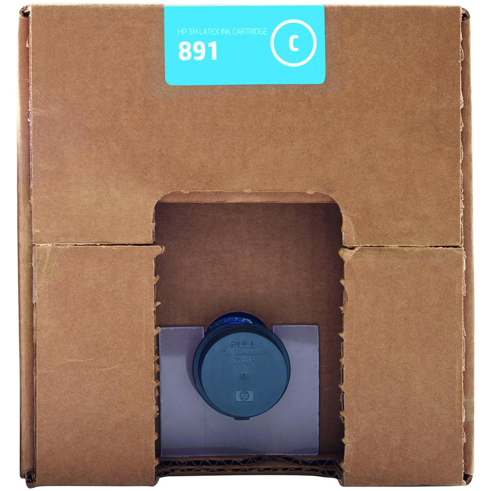 Cartuccia di inchiostro Latex ciano 3M 891 da 10 litri - Foto 1