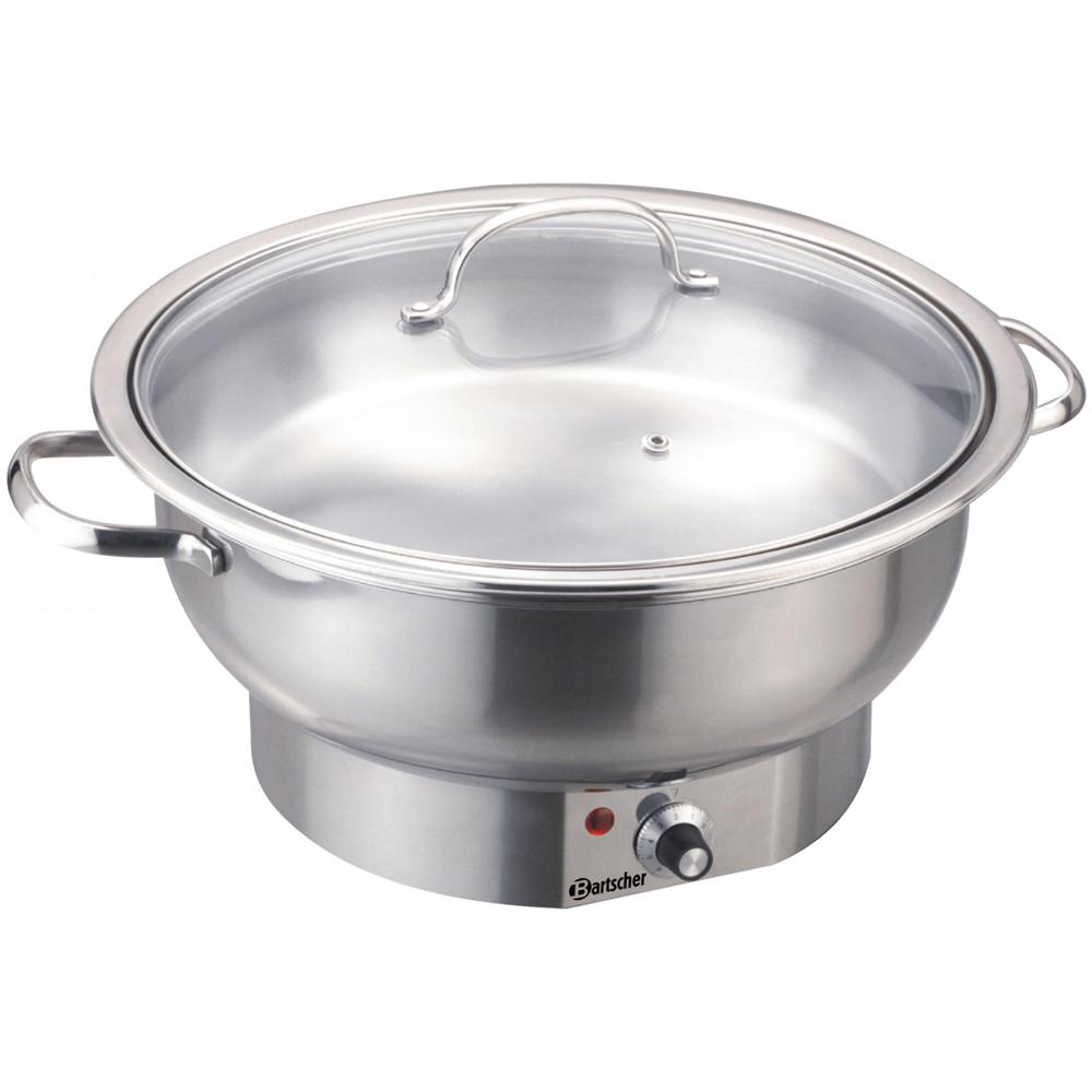 500835 Pentola scaldavivande chafing dish elettrica 3,8 Litri - Foto 1