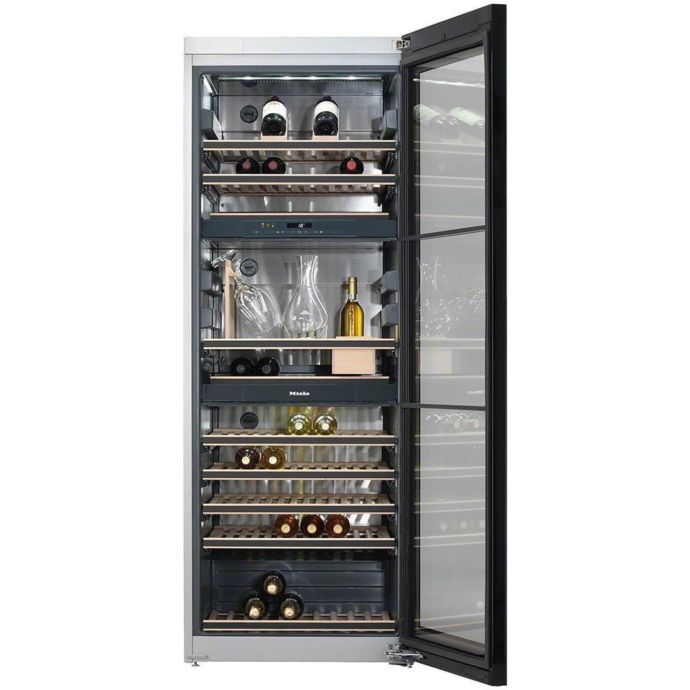 Frigo Climatizzato per Vino KWT 6834 Classe G Capacità Bottiglie 178 Capacità Netta 502 Litri Colore Acciaio Inox - Foto 1