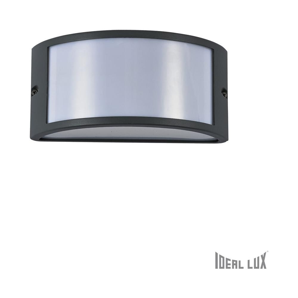 Lampada Da Parete Rex-1 Ap1 Antracite Max 1 X 60w E27 - 240v - Foto 1