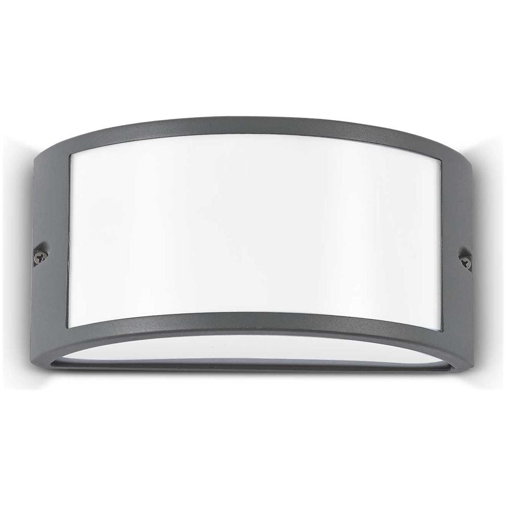 Lampada Da Parete Rex-1 Ap1 Antracite Max 1 X 60w E27 - 240v - Foto 7