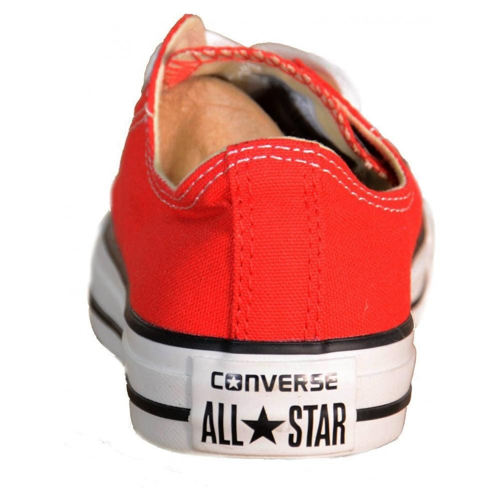 All Star Ct Ox Rosse Red Basse Low Tela M9696 numero 41 - Foto 2