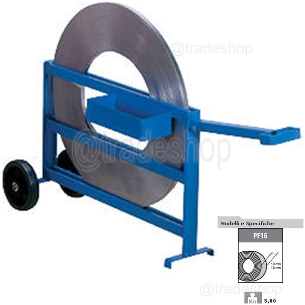 Carrello Portareggia Pf / 16 In Ferro 10/16 Mm - Foto 1