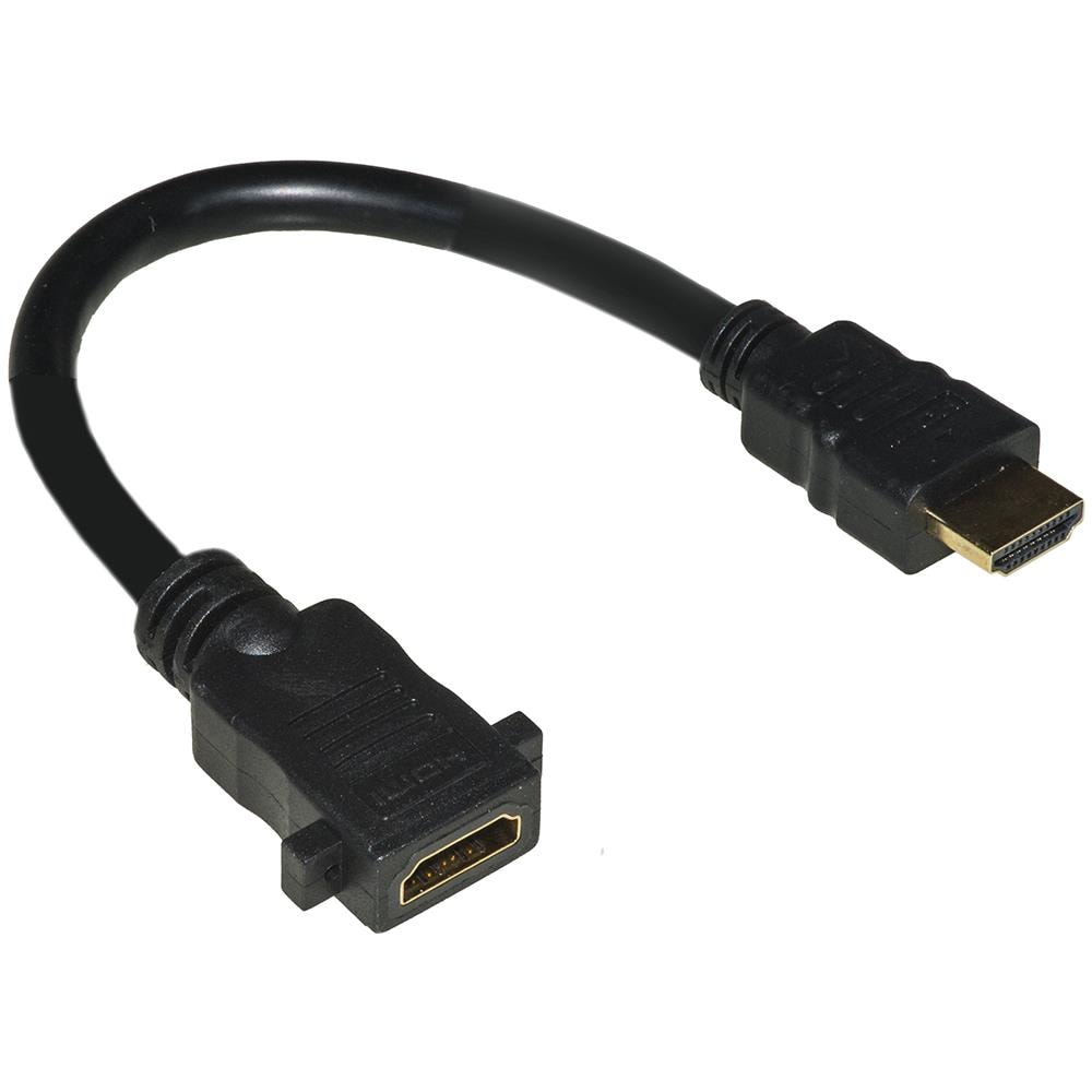 Adattatore Hdmi Maschio - Hdmi Maschio Connettore Inclinabile - Foto 1