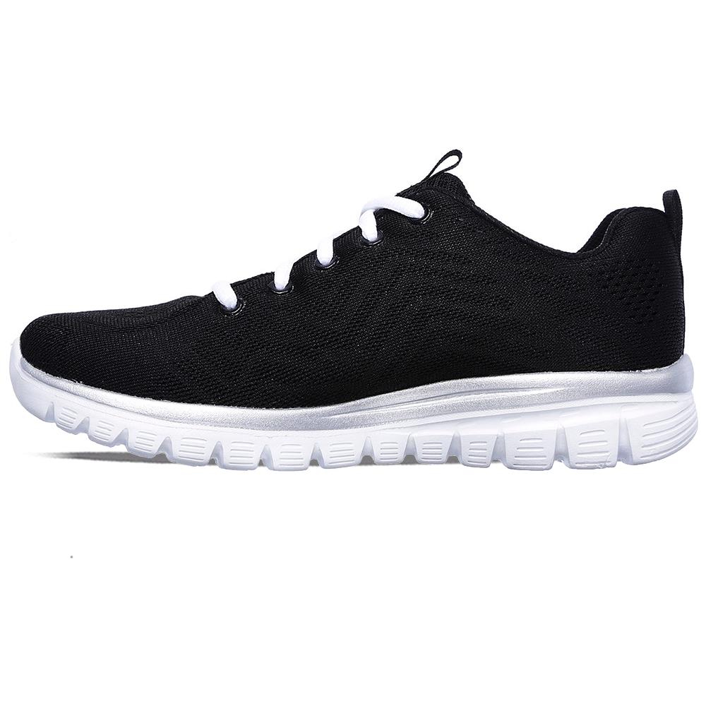 Graceful Get Connected 12615 Scarpe Sneakers Memory Foam Nero 37 - Foto 2