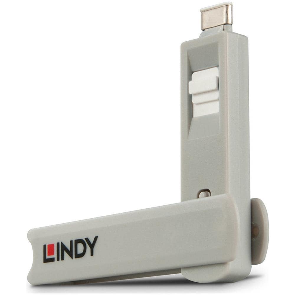 Chiave Con 4 Blocca Porte, Bianco - Foto 1