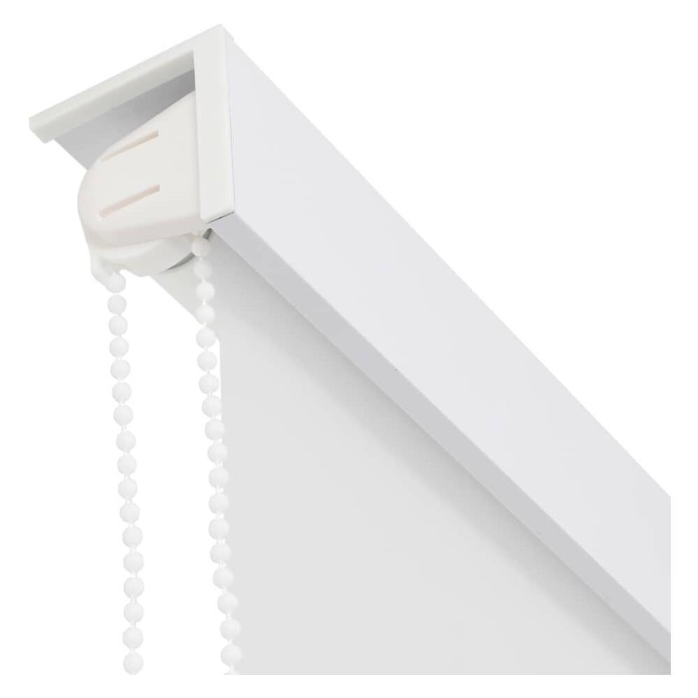 Tenda a Rullo per Doccia 100x240 cm Bianco - Foto 5