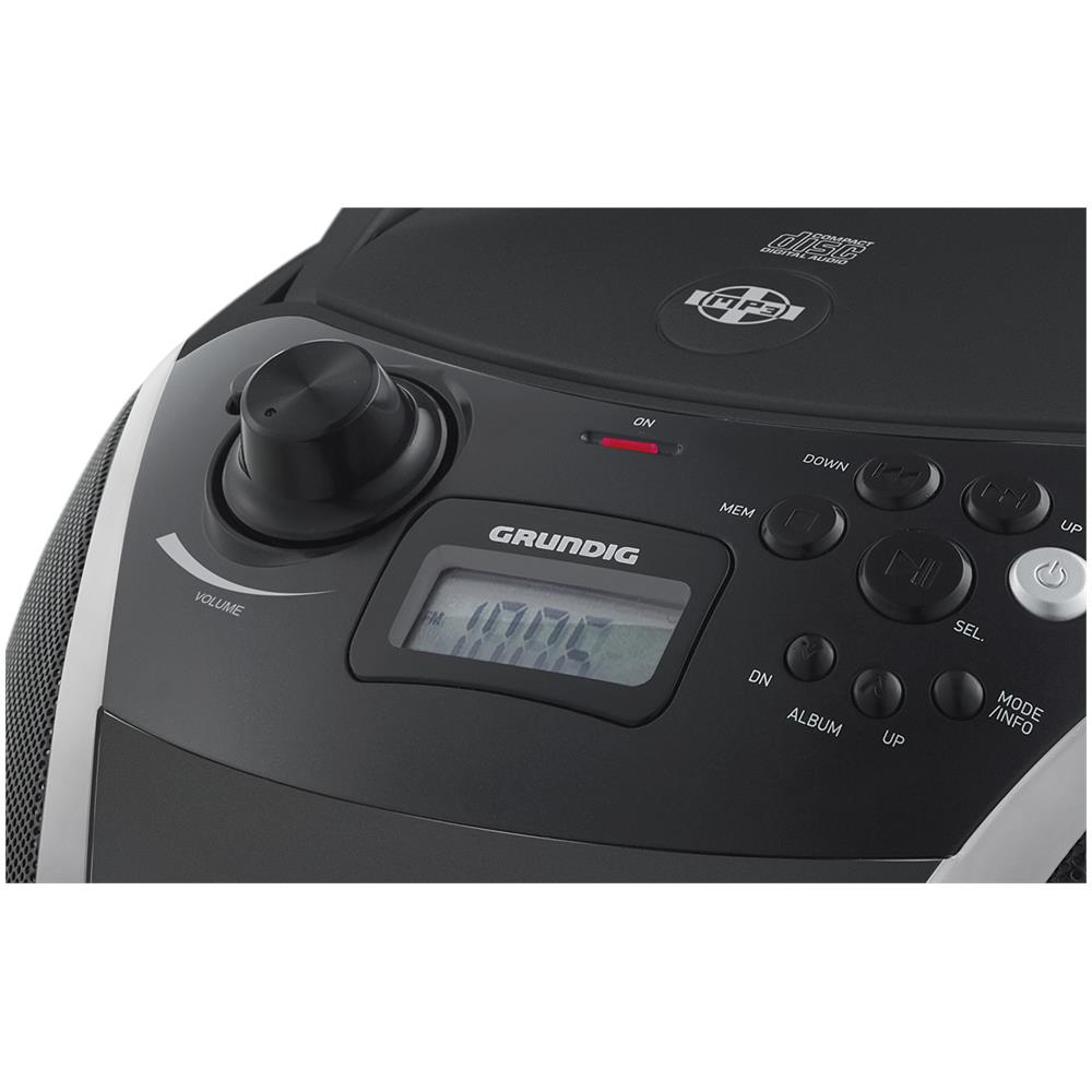 GRB 3000 BT nero / argento - Foto 2