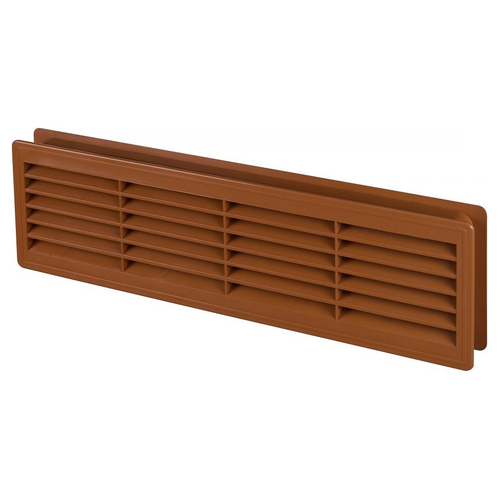 120x440mm Porta Interna Porta Griglia Di Ventilazione Griglia Sfiato Aria Collare Colore Ciliegio - Foto 1
