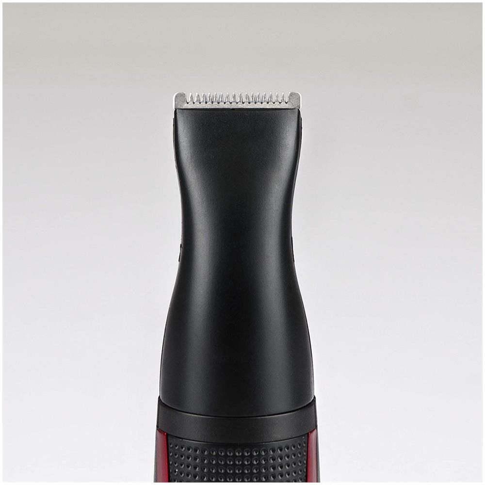 Rifinitore Barba / Naso / Orecchie a Batteria RC02 Colore Nero / Rosso - Foto 2