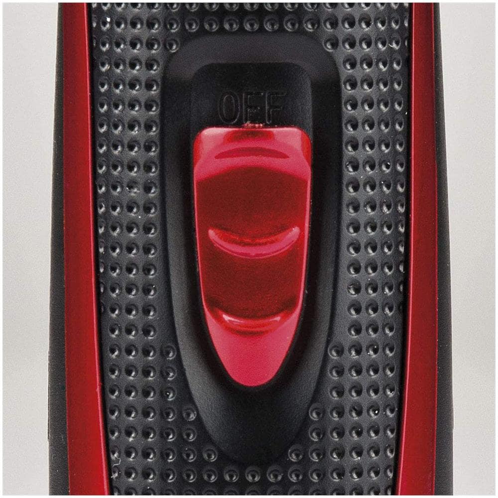 Rifinitore Barba / Naso / Orecchie a Batteria RC02 Colore Nero / Rosso - Foto 4